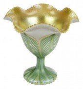 QUEZAL IRIDESCENT ART GLASS CO