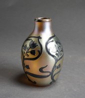 QUEZAL SILVER OVERLAY GOLD IRI