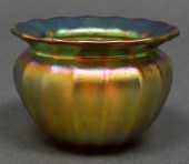 QUEZAL SMALL IRIDESCENT ART GL