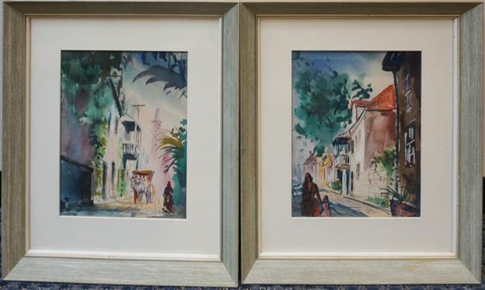 QUIET CITY STREETS, ST.