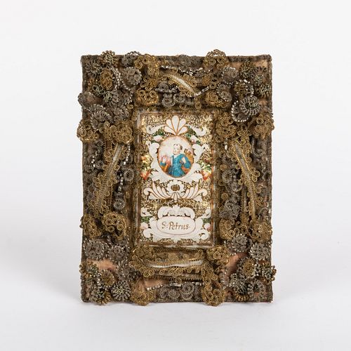 QUILLED FILIGREE ST. PETER