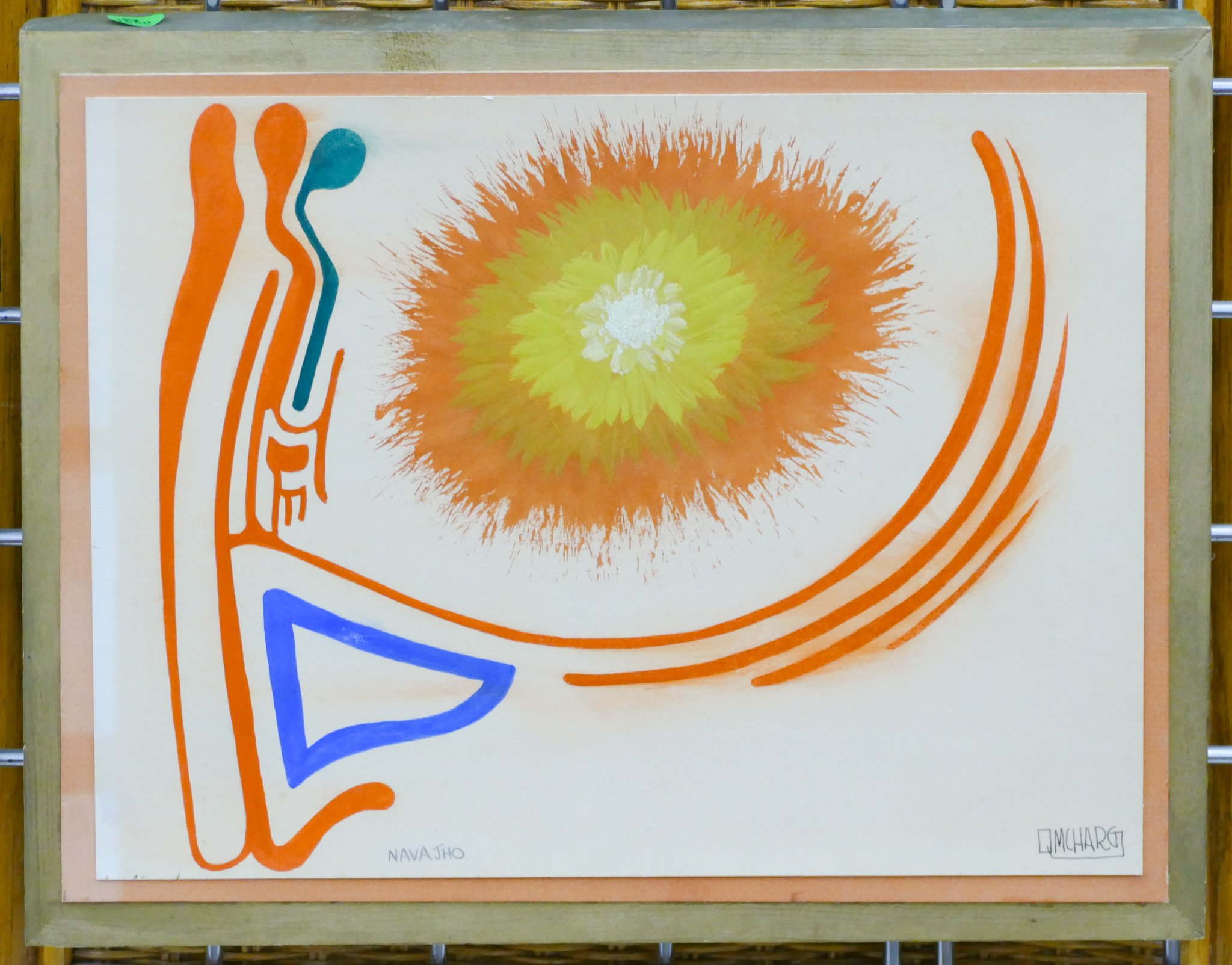 Quillin McHarg ''Navajho'' Abstract