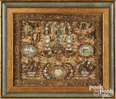 QUILLWORK PICTURE<br>William a