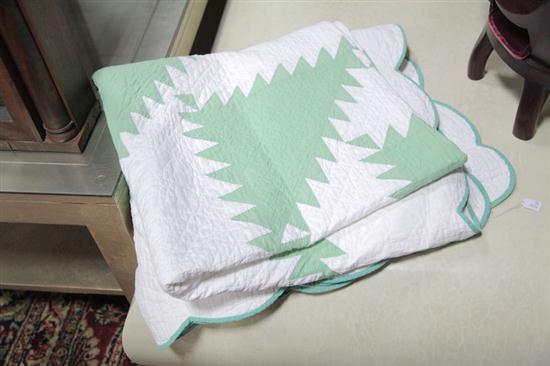 QUILT. American  20th century.