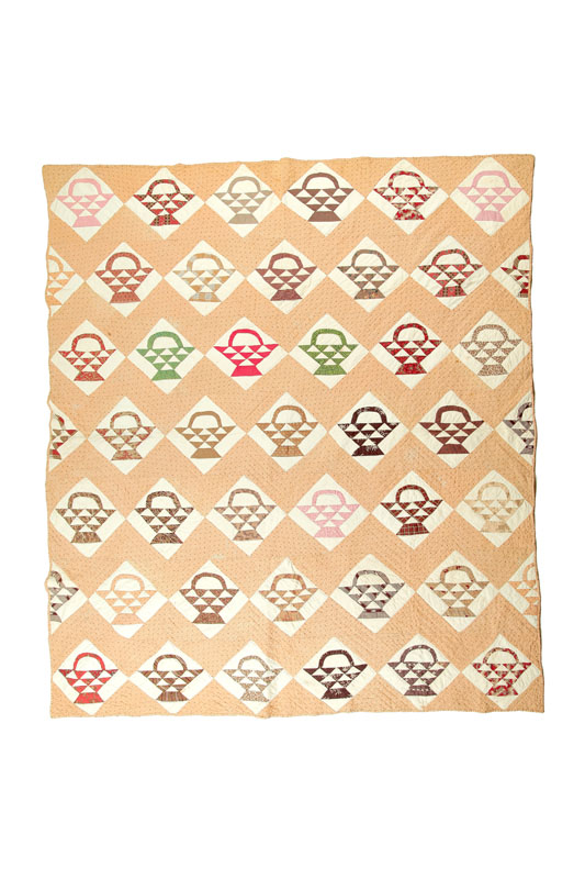 QUILT.  American  mid 19th century