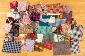 QUILT PATCHES, HOMESPUN AND AS