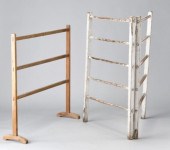 QUILT RACKSLot of two quilt ra