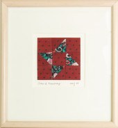 QUILT SQUARE, STAR OF FRIENDSH