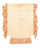 QUILTED CHINTZ DUST RUFFLE. Fi