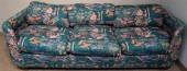 QUILTED UPHOLSTERED SOFA AND L