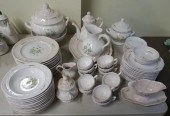 QUIMPER HENRIOT FAIENCE DINNER