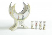 QUIMPER KNIFE RESTS AND CRESCE