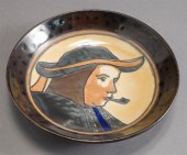 QUIMPER ODETTA FAIENCE BOWLQui