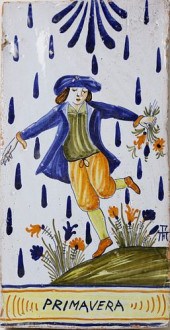 QUIMPER TILE “PRIMAVERA”Quimpe