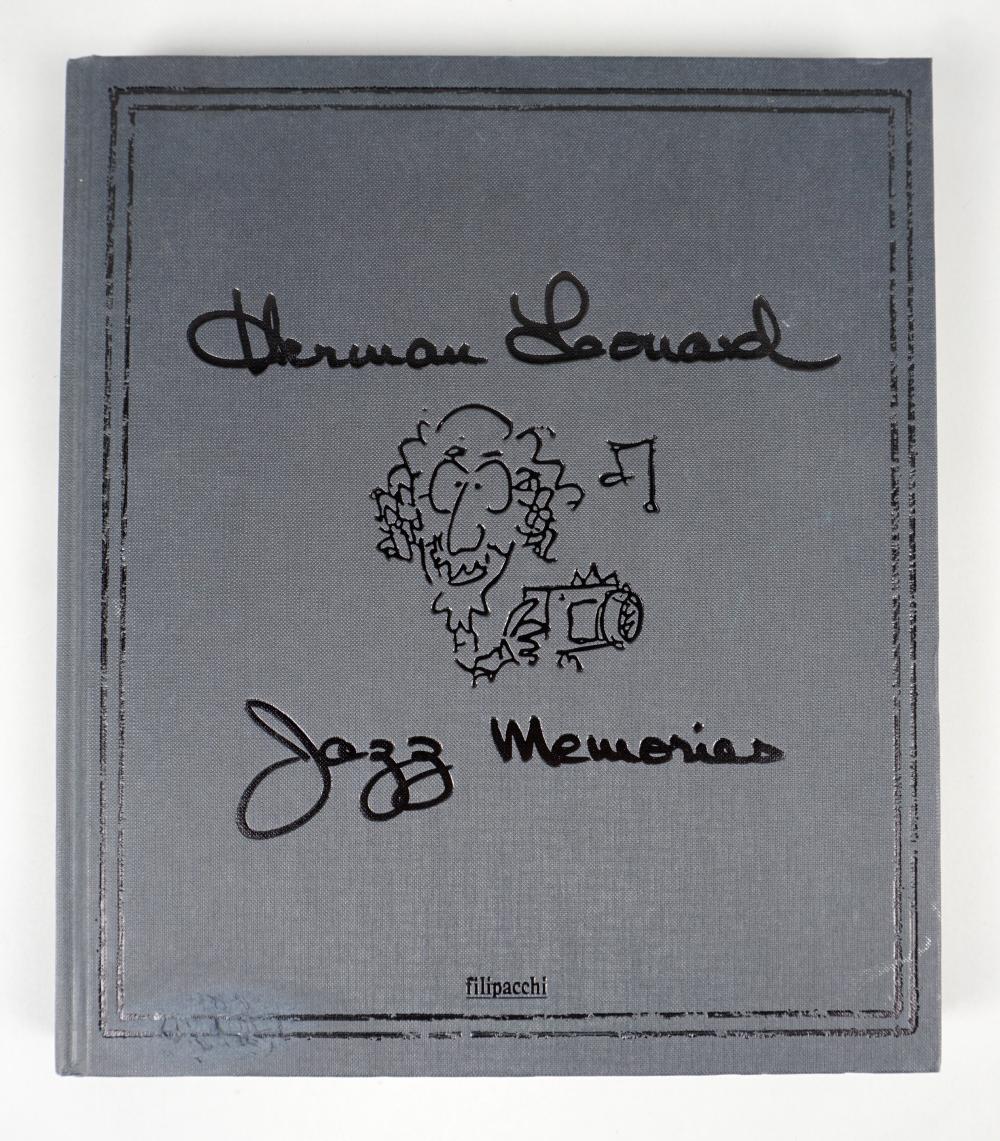 QUINCY JONES, AUTOGRAPHED COPY OF