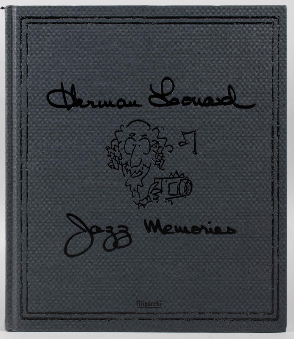 QUINCY JONES, AUTOGRAPHED COPY OF