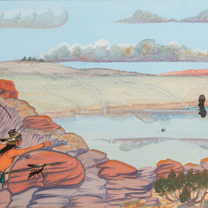 Quincy Tahoma (Diné, 1920-1956)