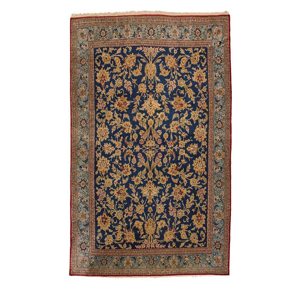 QUM CARPET CENTRAL PERSIA, MID 20TH