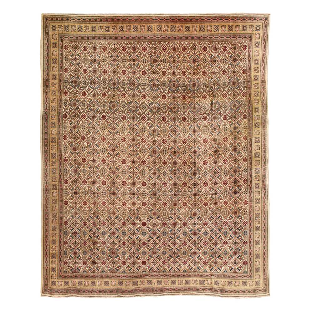 QUM CARPET CENTRAL PERSIA, MID 20TH