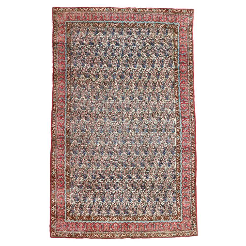 QUM CARPET CENTRAL PERSIA, MID 20TH