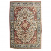 QUM CARPET
CENTRAL PERSIA, MID