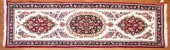 QUM KORK RUG, PERSIA, 2.1 X 6.