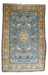 QUM (QOM) RUGwool on cotton; 4