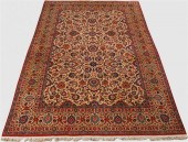 QUM SIGNATURE CARPET, PERSIA,