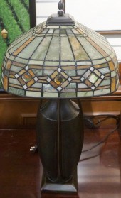 QUOIZEL TIFFANY STYLE PATINATE