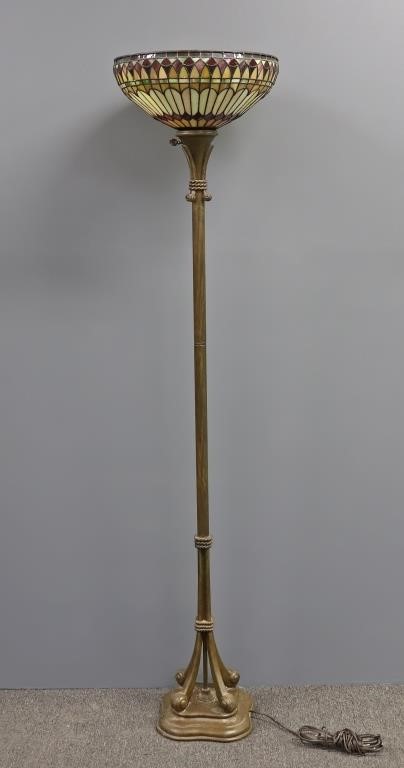 Quoizel Tiffany style standing