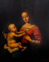 &QUOT;MADONNA AND CHILD&QUOT;