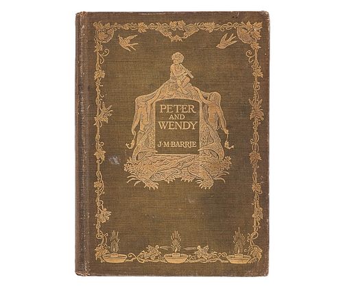 &QUOT;PETER AND WENDY&QUOT; FIRST