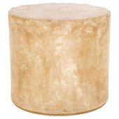 &QUOT;STONE&QUOT; END TABLE<br