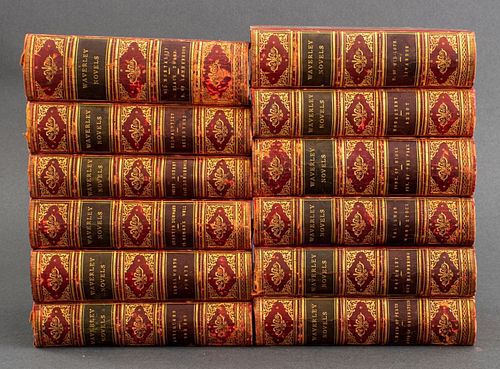&QUOT;WAVERLEY NOVELS&QUOT;