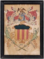 &quot;Whitney&quot; heraldry w