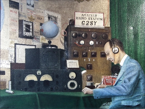 R. A. Bradshaw - Oil painting -