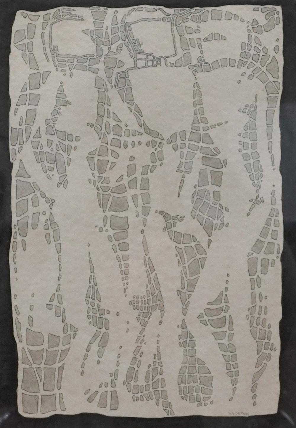 R A SEMON, AMERICAN 20TH CENTURY,