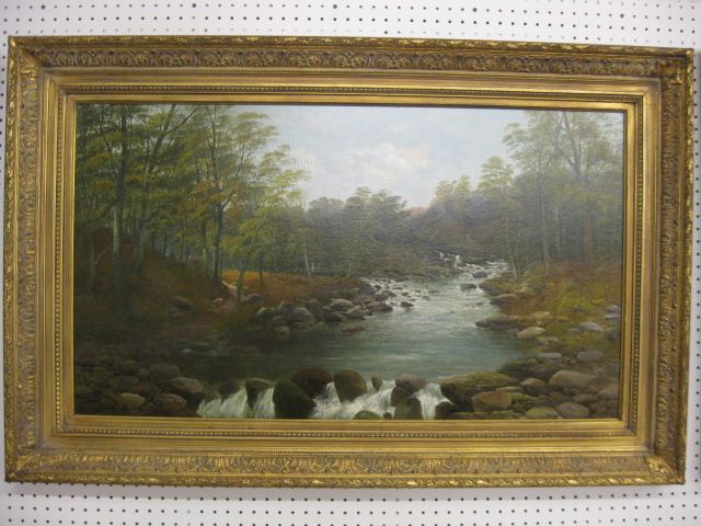 R. Allan Oil landscape with rocky