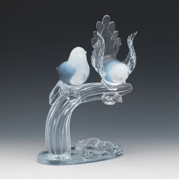 R. ANATRA MURANO GLASS BIRD