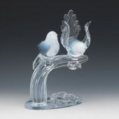R. ANATRA MURANO GLASS BIRD SC