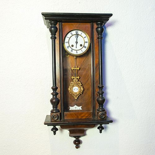 R AND A GERMAN WALNUT WALL