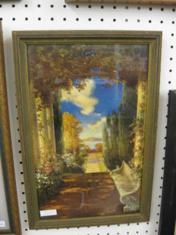 R. Atkinson Fox Print garden