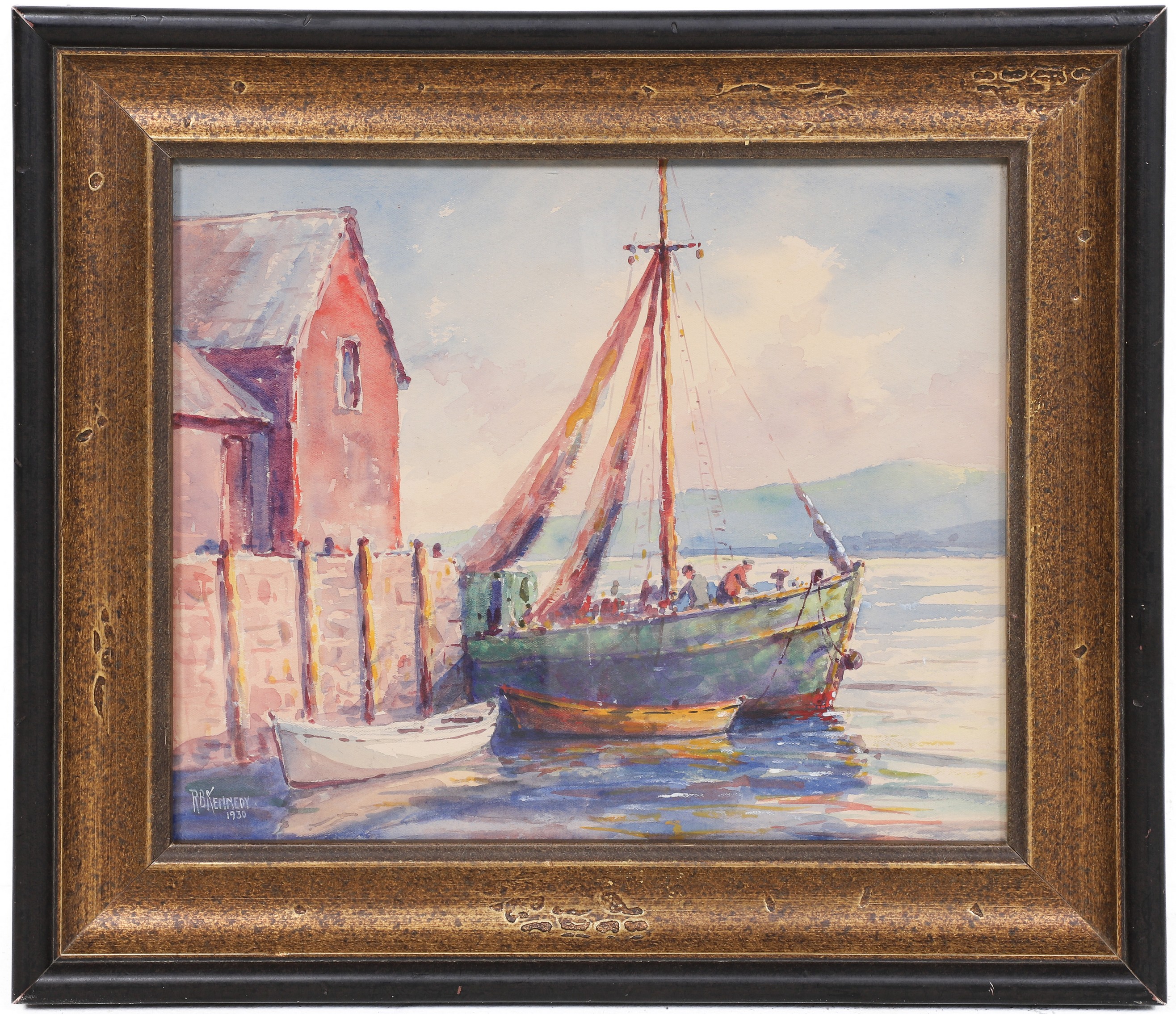 R B Kennedy (20th c, American)