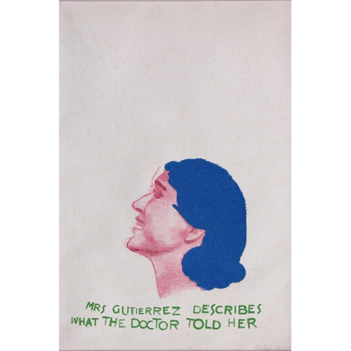 R B Kitaj RA (1932-2007) - Mrs