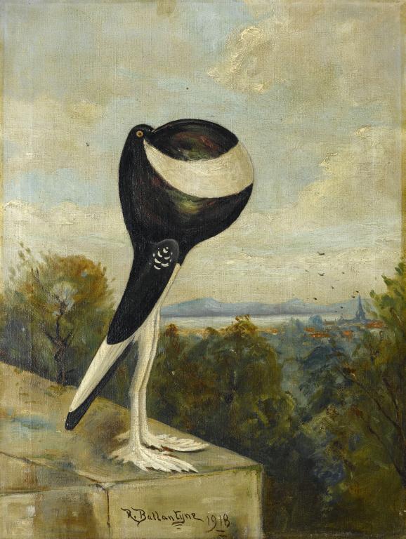 R BALLANTYNE (FL LATE 19TH-EARLY