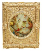 R. BARTOLINI OIL ON CANVAS IN