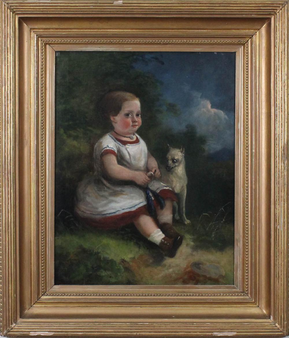 R. BENEDICT OIL ON CANVASR.