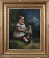 R. BENEDICT OIL ON CANVASR. BE