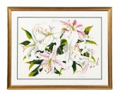 R. BOLINGBROKE "LILIES OF THE