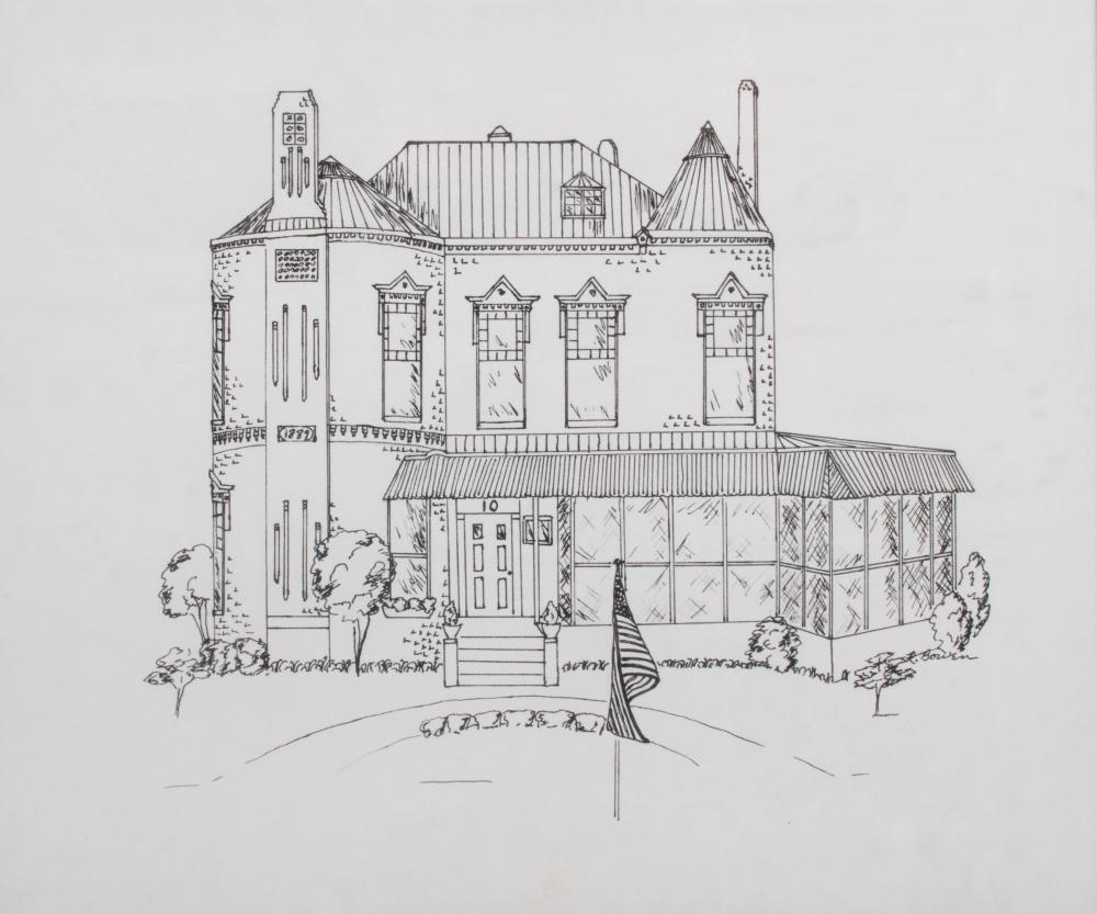 R. BOWEN, QUARTERS 10, FORT